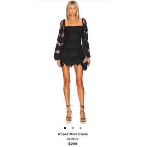 Rumer - Tropez Mini Dress, size small